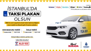 Uygulama Bazlı Taksi İçin Yeni İhale 9 Aralık'ta