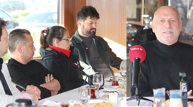 Cemil Ekşi Gazetecilerle Bir Araya Geldi