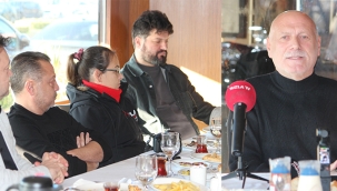 Cemil Ekşi Gazetecilerle Bir Araya Geldi