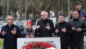 Hakikatin Nefesi Neyzen Tevfik, Kartal'da Dualarla Anıldı