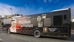 İETT'den Haldun Dormen'e Vefa