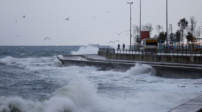 İstanbul'da Kar Yağışı Etkili Olacak