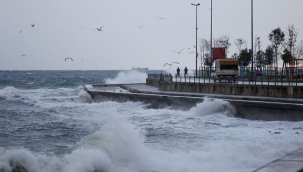 İstanbul'da Kar Yağışı Etkili Olacak