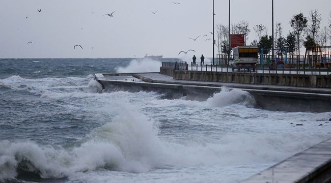 İstanbul'da Lodos Etkili Olacak