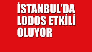 İstanbul'da Lodos Etkili Oluyor