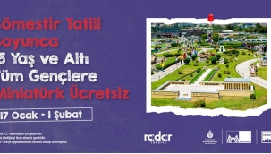  İstanbul'da Yarıyıl Tatil Şöleni Başlıyor