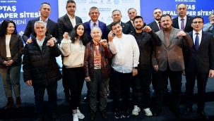 Kartal Kaper Sitesi'nde Törenle Anahtar Teslimi Yapıldı