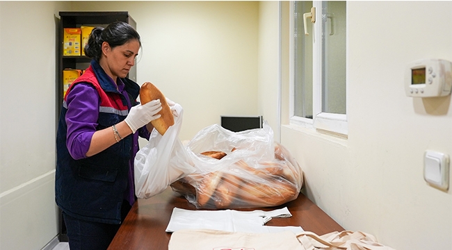 Maltepe Belediyesi'nden Ücretsiz Ekmek