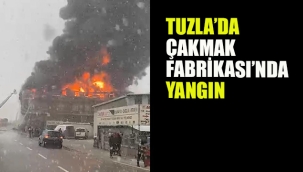Tula'da Çakmak Fabrikası'nda Yangın