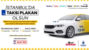 Uygulama Bazlı Taksi'de Yeni İhale 20 Ocak'ta