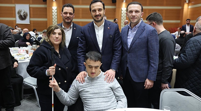 AK Parti İstanbul İl Başkanlığı Komşularla Aynı Sofrada Buluştu