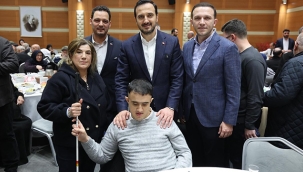 AK Parti İstanbul İl Başkanlığı Komşularla Aynı Sofrada Buluştu