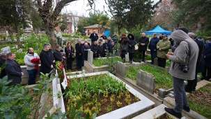 Arif Dağlar Vefatının 6. Yılında Kartal'daki Kabri Başında Anıldı