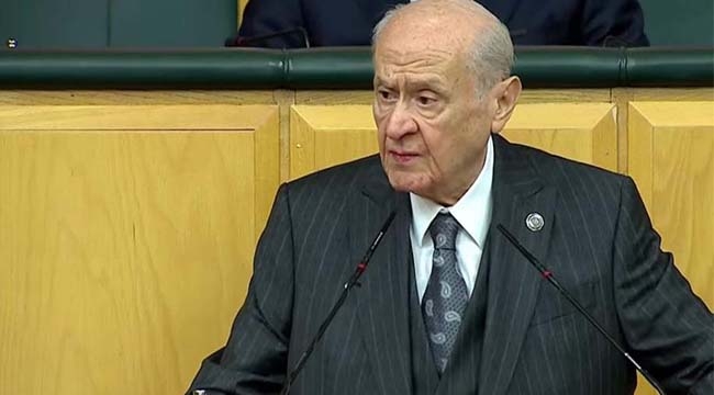 Bahçeli'den CHP'ye Tepki :İstanbul'daki Tezgahınız Bozuldu, Öfkeniz Buna Mı