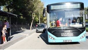 Erzurum'da Toplu Ulaşımda Düzenleme