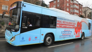 İETT'den Kalp Sağlığı İçin Farkındalık Çalışması