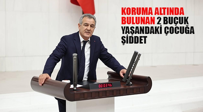 Iğdır'da, Koruma Altında ki 2 Buçuk Yaşında ki Çocuğa Şiddet, Meclise Taşındı