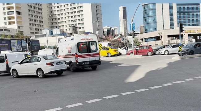 Kartal, Dr.Lütfü Kırdar Hastanesi, Acil Girişinde ki Trafik Sorunu İçin Çalışma Başlatıldı 