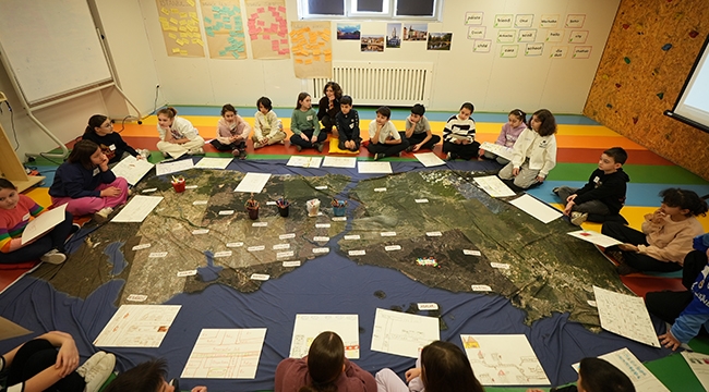 Maltepe Belediyesi Geleceğin Şehir Plancılarını Yetiştiriyor