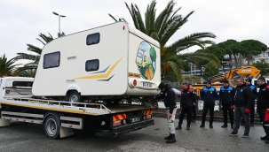 Maltepe Belediyesi Karavan İşgallerine Geçit Vermiyor