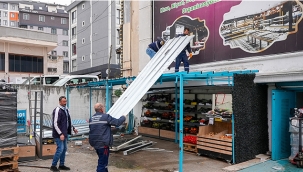 Maltepe'de Market İşgalleri Kaldırılıyor