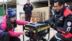 Maltepeli Kadınlar Afetlere Müdahaleyi Uygulamalı Öğrendi