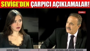Mehmet Sevigen'den Çarpıcı Açıklamalar!