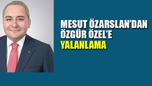Mesut Özarslan "Özgür Özel Herkesin Gözünün İçine Bakarak Yalan Söyledi"