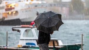 Meteoroloji'den Kuvvetli Yağış ve Fırtına Uyarısı
