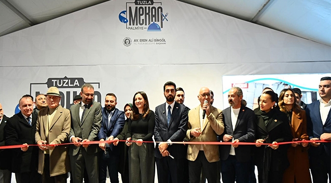 Tuzla Belediyesi, Örnek Bir Tesisi Hizmete Açtı