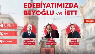 Ahmet Ümit ve Sunay Akın, İETT'nin Kültür Söyleşisinde Buluşuyor