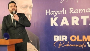 Ak Parti Kartal İlçe Başkanı Haydar Göksoy'dan, Birlik Beraberlik Mesajları