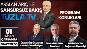 Arslan Ariç İle "Sansürsüz Bakış" Programı