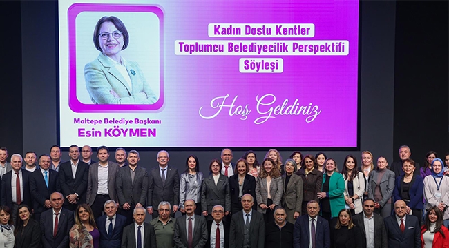 Başkan Köymen, Kadın Dostu Kent Vizyonunu Anlattı