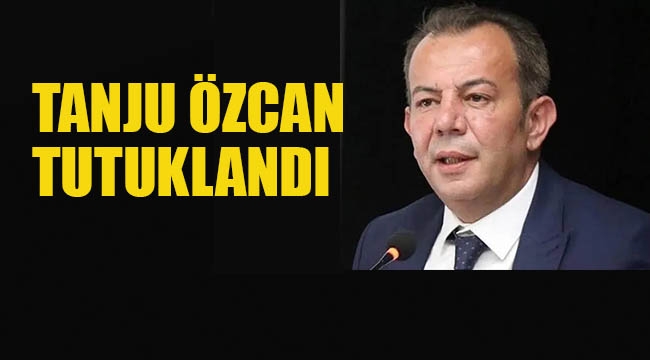 Bolu Belediye Başkanı Tanju Özcan Tutuklandı