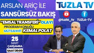Gazeteci Arslan Ariç "Sansürsüz Bakış" programıyla Tuzla Tv'de