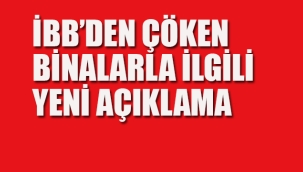 İBB'den Fatih'deki Patlama İle İlgili Yeni Açıklama