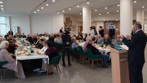 İBB Huzurevi'nde Kahvaltılı Bayramlaşma