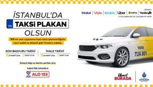 İstanbul'da Uygulama Bazlı Taksi İçin 7. İhale Mart'ta