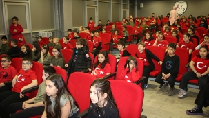 Kartal'da Geleceğin Çevrecileri İle Dünya Su Günü ve Orman Haftası Kutlandı