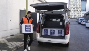 Kartal'da Ramazan Destekleri Tamamlandı