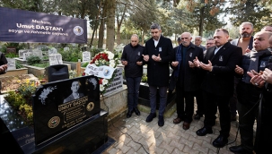Meclis Üyesi Umut Daştan, Mezarı Başında Anıldı