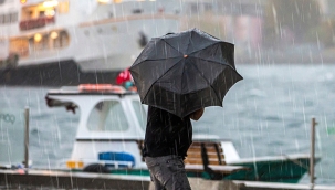 Meteoroloji'den Bir Çok İle Sağanak ve Kuvvetli Rüzgar Uyarısı