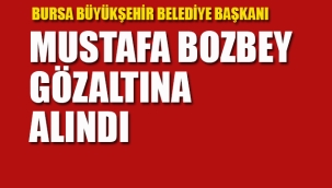 Mustafa Bozbey Gözaltına Alındı