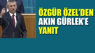 Özgür Özel'den Akın Gürlek'e Yanıt