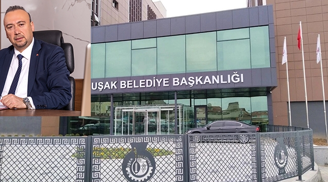 Uşak Belediye Başkanı Gözaltına Alındı