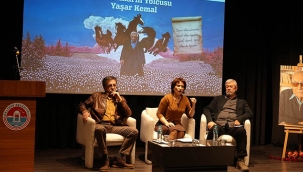 'Yaşar Kemal Romanlarında Direniş, İsyan ve Toplumsal Adalet" Paneli Düzenlendi 