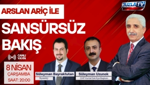 Arslan Ariç İle "Sansürsüz Bakış" Tuzla Tv'de