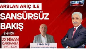 Arslan Ariç'in Bu hafta ki Konuğu Cemil Ekşi