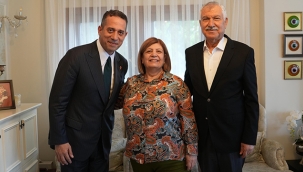 Başarır, Zeydan Karaları Evinde Ziyaret Etti